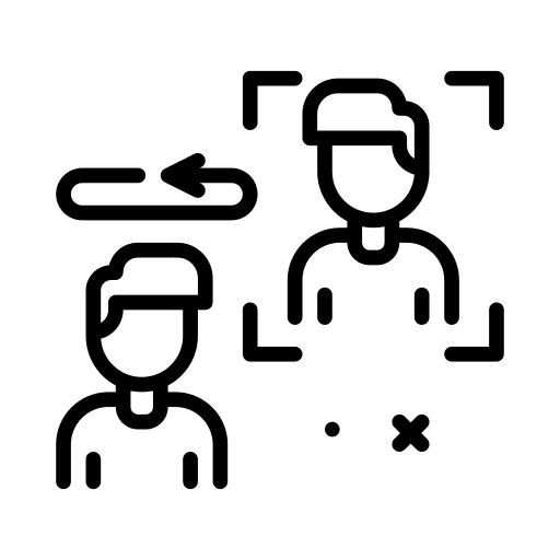 Face id security user face id icon