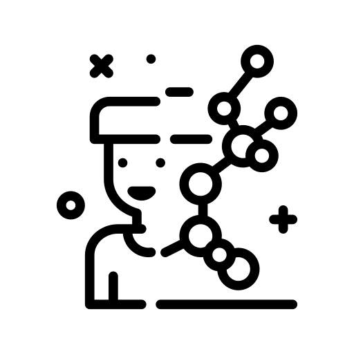 Intelligence security user intelligence icon