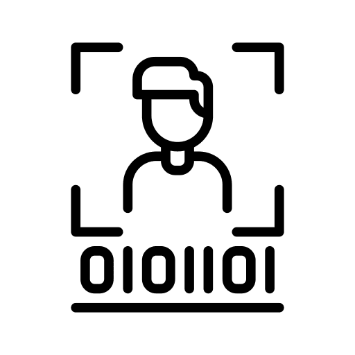 Code user analyse code icon Code user analyse code icon