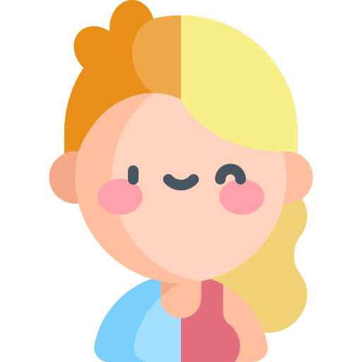 Transgender caucasian pride man icon