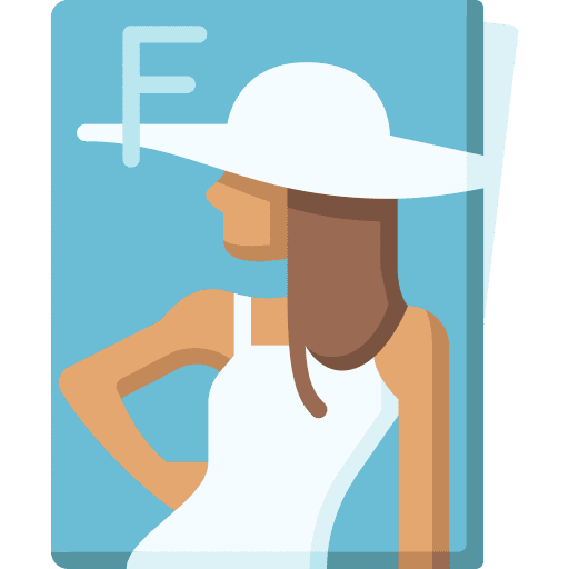 Magazine reading book magazine icon