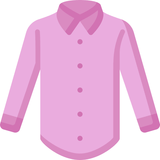 Shirt long sleeve garment formal icon