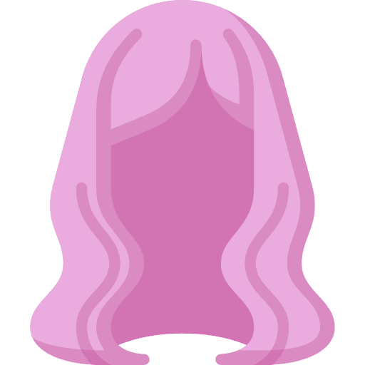 Wig fun fashion costume icon