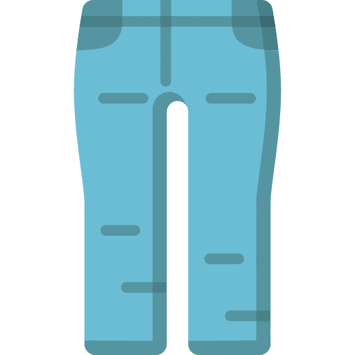 Jeans jeans trousers clothes icon Jeans jeans trousers clothes icon