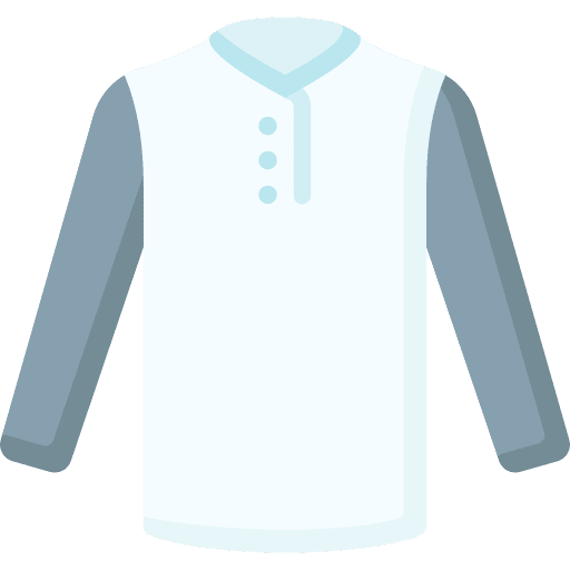 Long sleeve clothes clothing male icon Long sleeve clothes clothing male icon