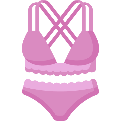 Underwear fashion female brassiere icon Underwear fashion female brassiere icon