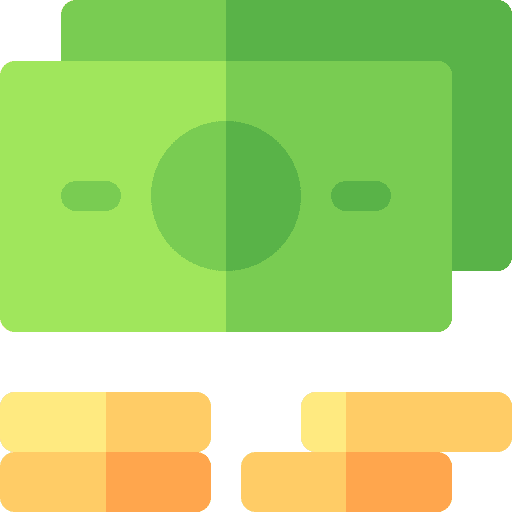 Money business and finance cash money finance icon