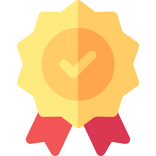 Quality seo and web competition business and finance icon