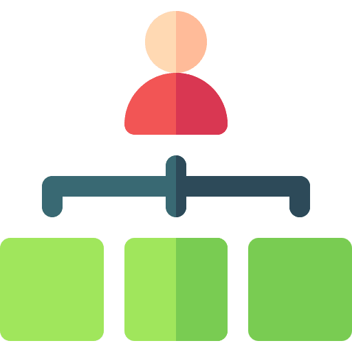 Role duty budget banking icon