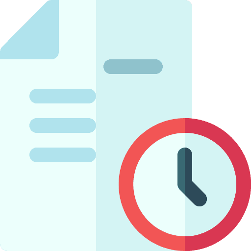 Time agreement time dollar icon