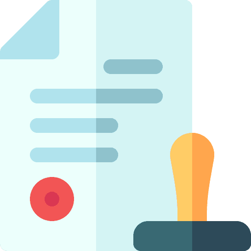 Validation invoice business business and finance icon
