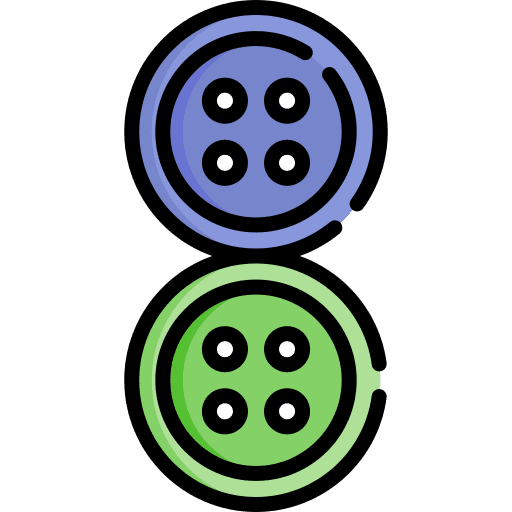 Clothing button clothing button clothes button knob icon