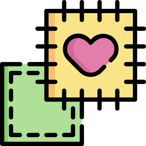 Fabric fabric design cloth icon