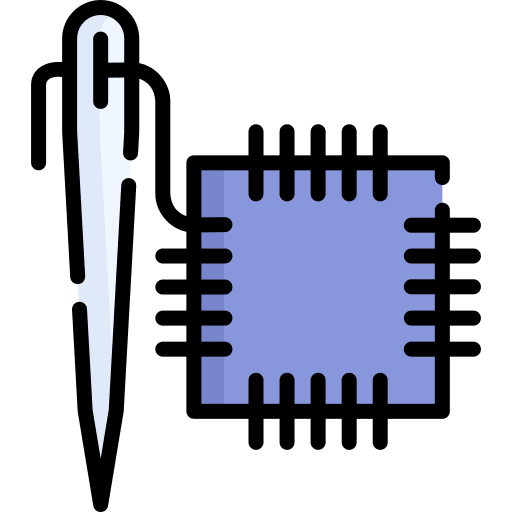 Patch material cloth patch icon
