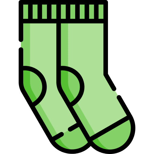 Socks fashion feet underwear icon
