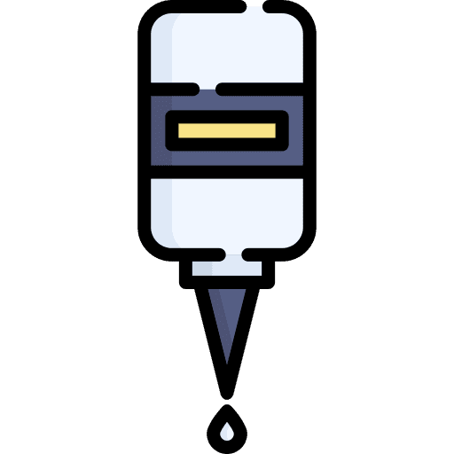 Liquid glue glue crafts tools icon Liquid glue glue crafts tools icon