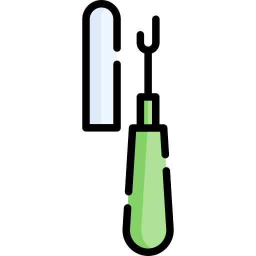 Seam ripper sew sewing handcraft icon Seam ripper sew sewing handcraft icon
