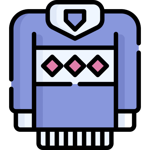 Sweater pullover sweater jersey icon Sweater pullover sweater jersey icon