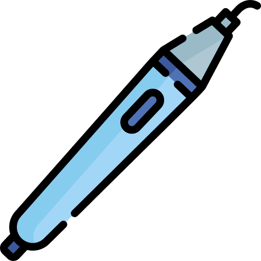 Scaler scaler tools and utensils dental icon