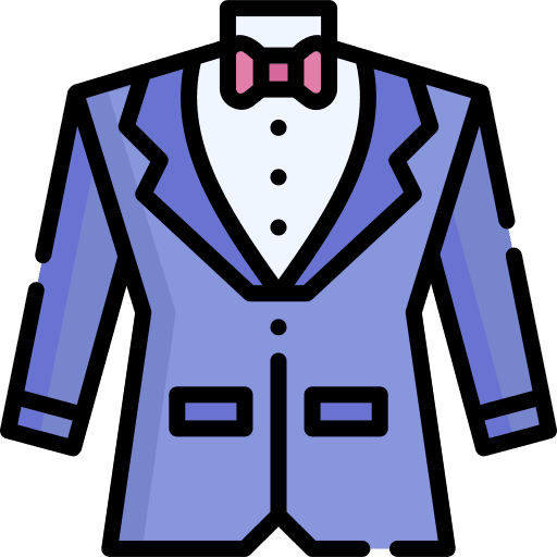 Tuxedo tuxedo elegant clothes icon Tuxedo tuxedo elegant clothes icon