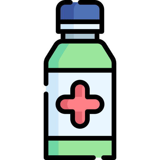 Alcohol hand sanitizer healthcare and medical disinfectant icon Alcohol hand sanitizer healthcare and medical disinfectant icon