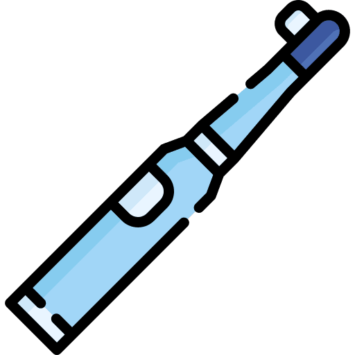 Electric toothbrush healthcare and medical electronic hygienic icon Electric toothbrush healthcare and medical electronic hygienic icon