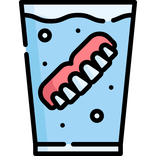 False teeth dentist teeth health care icon False teeth dentist teeth health care icon