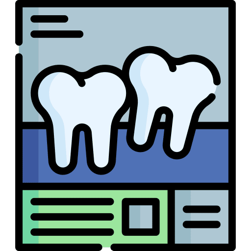 X ray health care tooth odontology icon X ray health care tooth odontology icon