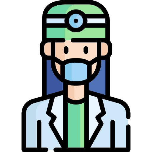 Dentist man healthcare user icon Dentist man healthcare user icon