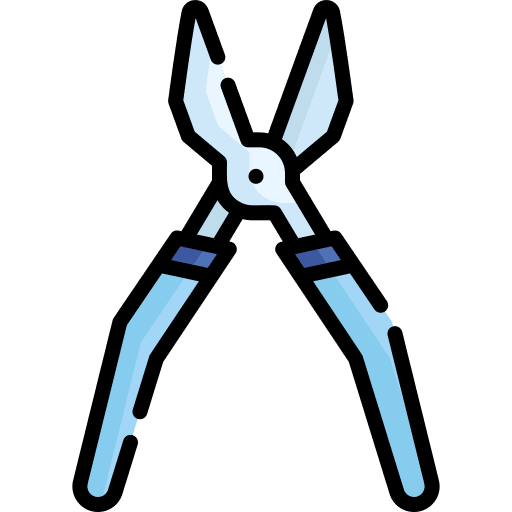 Forceps medical tool extraction surgery icon Forceps medical tool extraction surgery icon