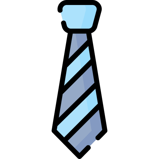 Tie tie elegant ties icon