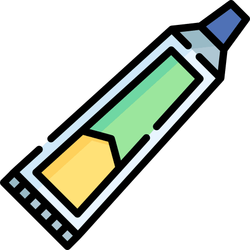 Toothpaste healthcare and medical dental care cleaning icon Toothpaste healthcare and medical dental care cleaning icon