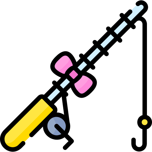 Fishing rod fishing rod hobbies and free time fishing reel icon Fishing rod fishing rod hobbies and free time fishing reel icon