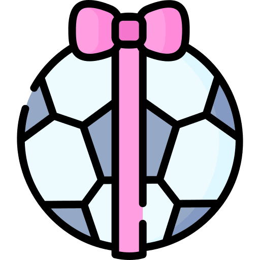 Football ball soccer ball sports and competition gift icon Football ball soccer ball sports and competition gift icon