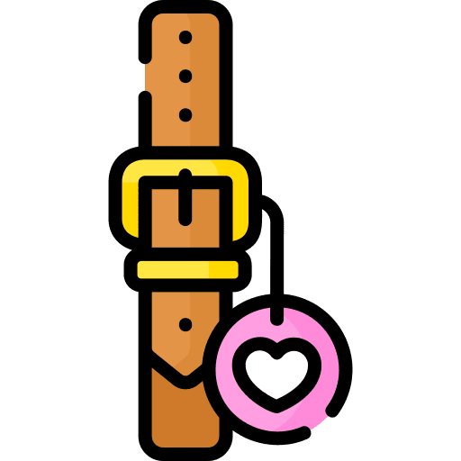 Belt commerce and shopping accessory strap icon Belt commerce and shopping accessory strap icon