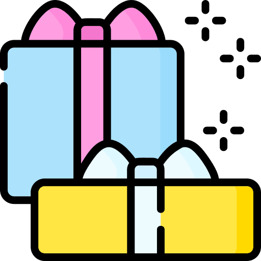 Present christmas presents surprise present icon Present christmas presents surprise present icon