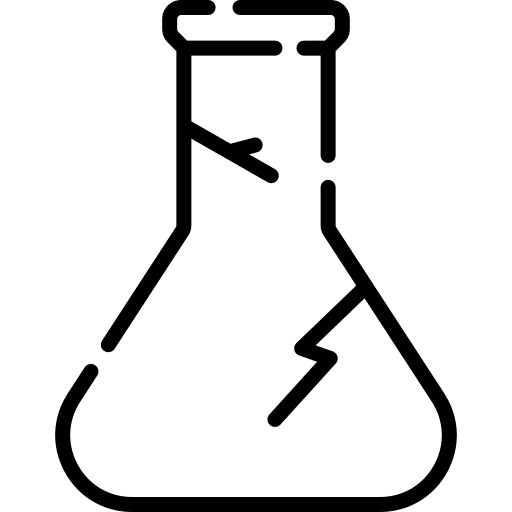Flask flask experiment broken icon