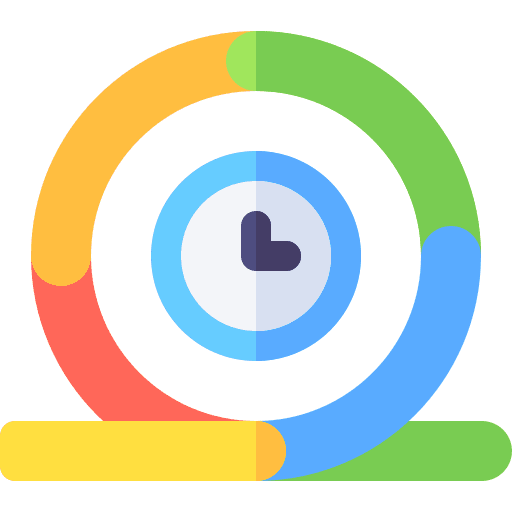 Agile development iteration develop icon