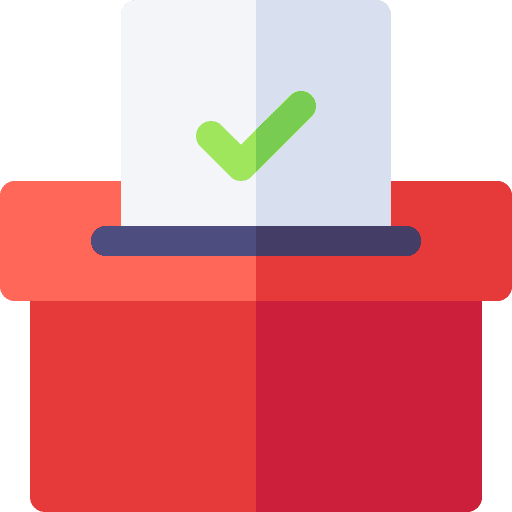 Vote voting check vote icon Vote voting check vote icon