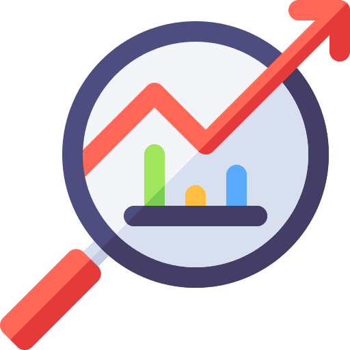 Analysis data analytics analysis seo and web icon Analysis data analytics analysis seo and web icon