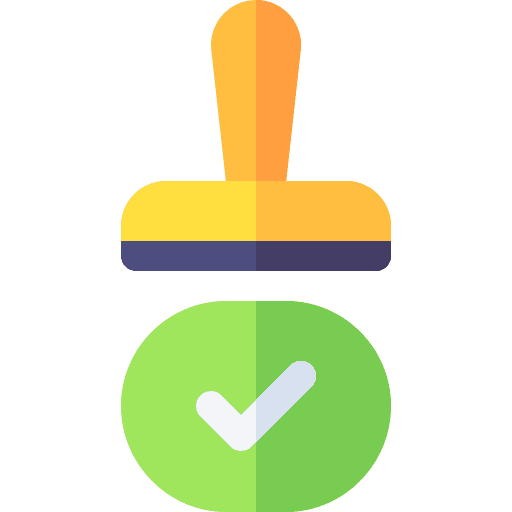 Approval check true approval icon Approval check true approval icon