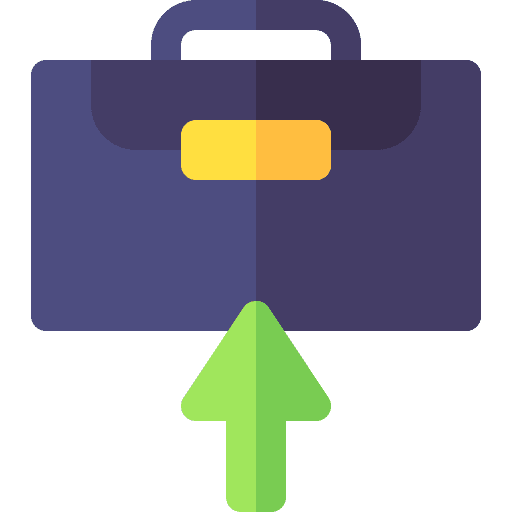 Integration integration briefcase career icon Integration integration briefcase career icon