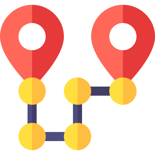 Roadmap point placeholder location pin icon Roadmap point placeholder location pin icon