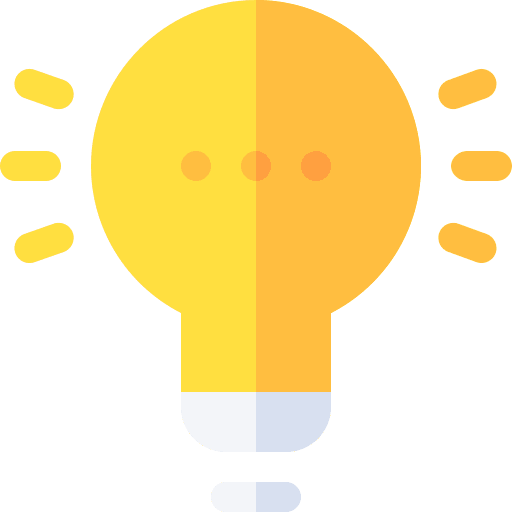 Idea illumination invention idea icon Idea illumination invention idea icon