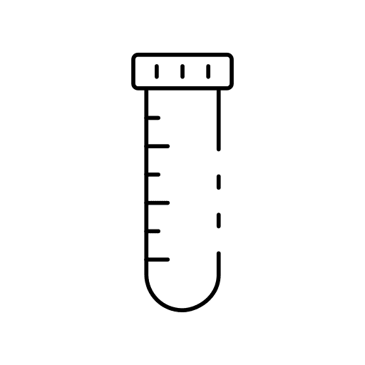 Test tube laboratory blood test test tube icon Test tube laboratory blood test test tube icon