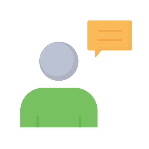 Conversation chat communications speech icon Conversation chat communications speech icon