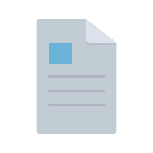 File paper document information icon File paper document information icon
