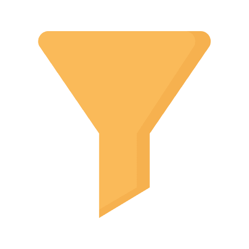 Filter spam ui funnel icon Filter spam ui funnel icon