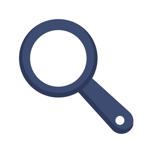 Magnifying glass magnifying glass search zoom icon