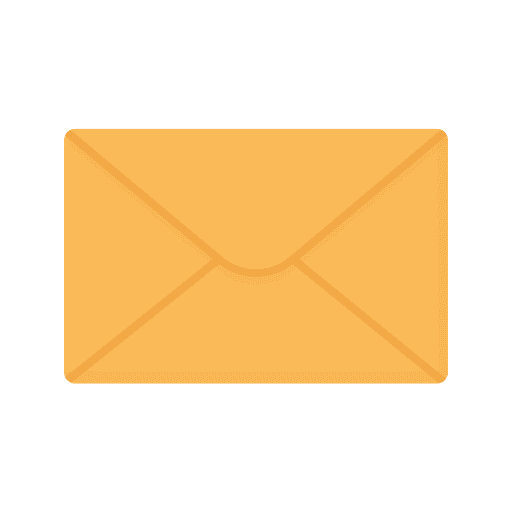 Mail envelope message email icon
